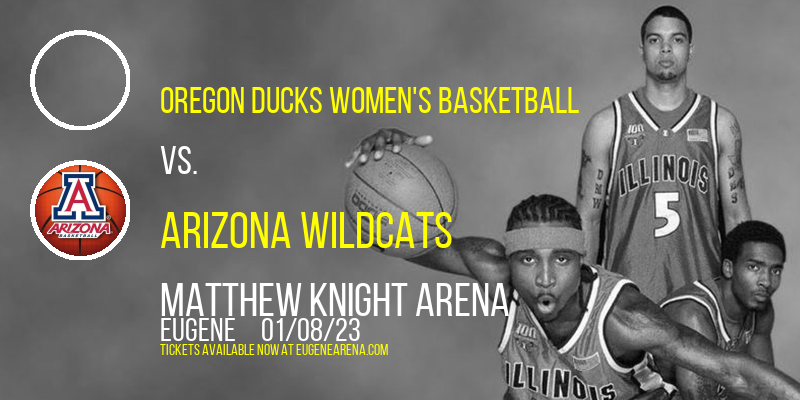 Oregon Ducks Women's Basketball vs. Arizona Wildcats [CANCELLED] at Matthew Knight Arena