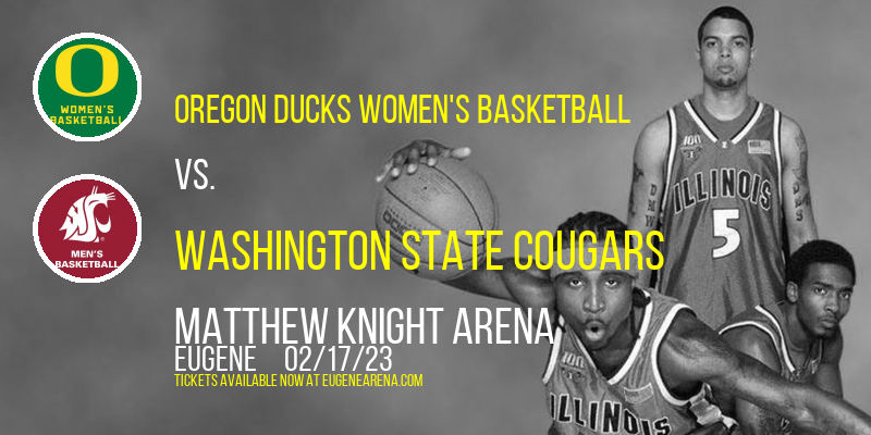 Oregon Ducks Women's Basketball vs. Washington State Cougars [CANCELLED] at Matthew Knight Arena