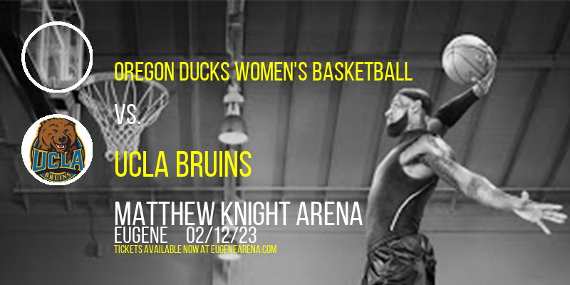 Oregon Ducks Women's Basketball vs. UCLA Bruins [CANCELLED] at Matthew Knight Arena