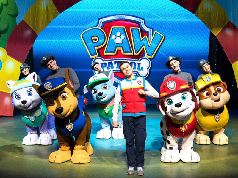 Paw Patrol Live at Matthew Knight Arena