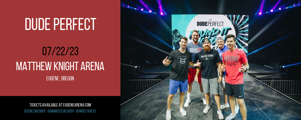 Dude Perfect at Matthew Knight Arena