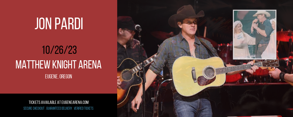 Jon Pardi at Matthew Knight Arena