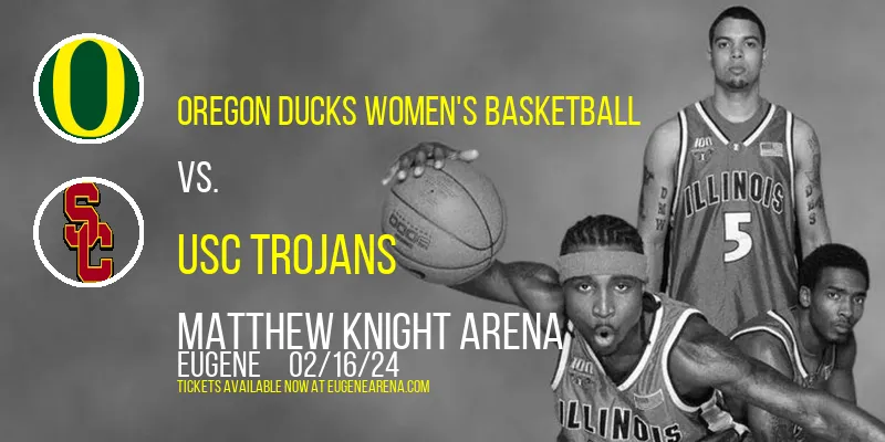 Oregon Ducks Women's Basketball at Matthew Knight Arena