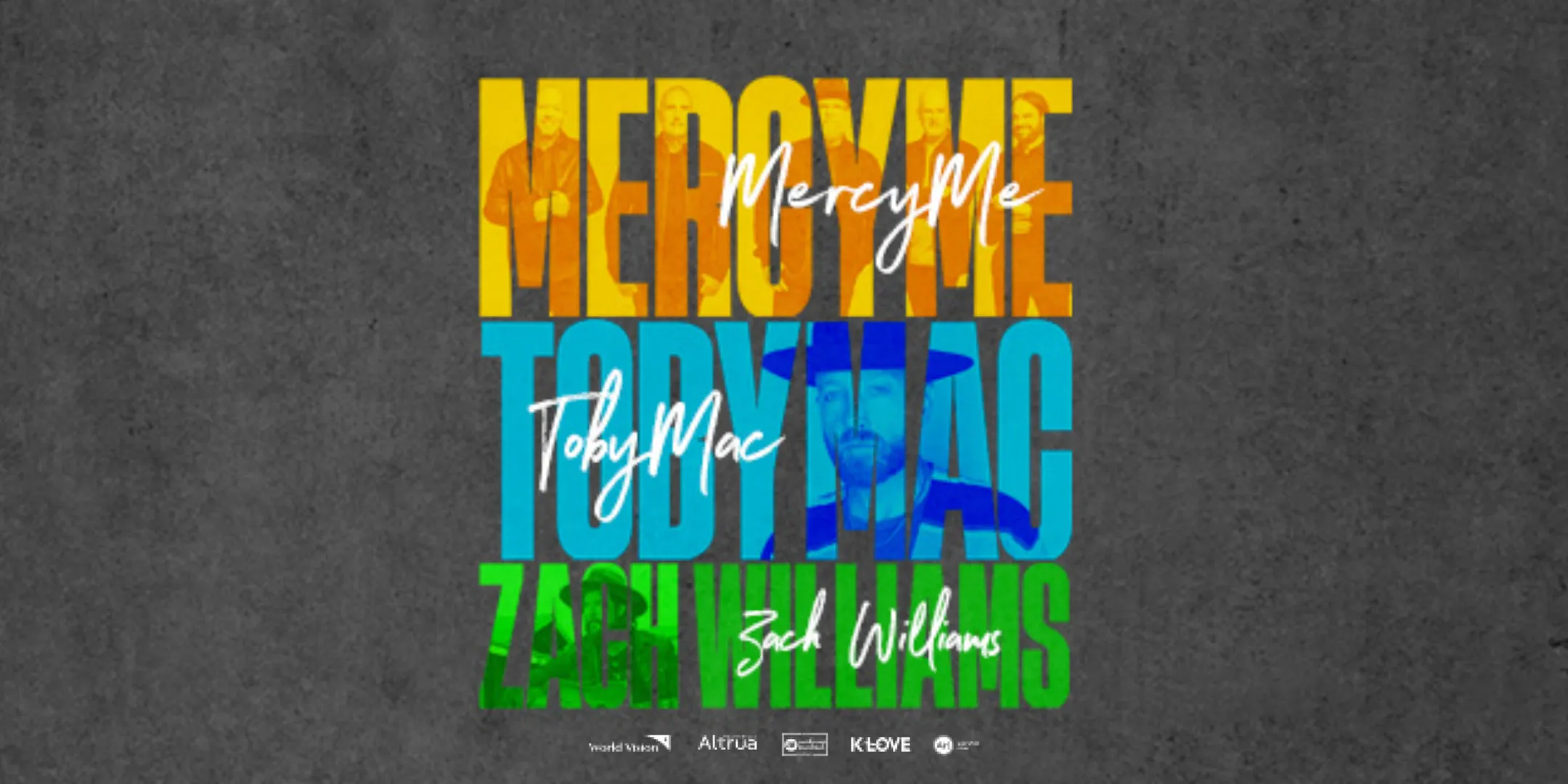 TobyMac, MercyMe &amp; Zach Williams