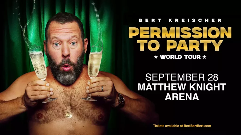 Bert Kreischer at Matthew Knight Arena
