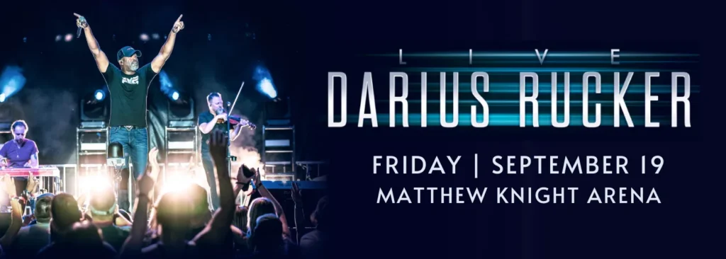 Darius Rucker at Matthew Knight Arena
